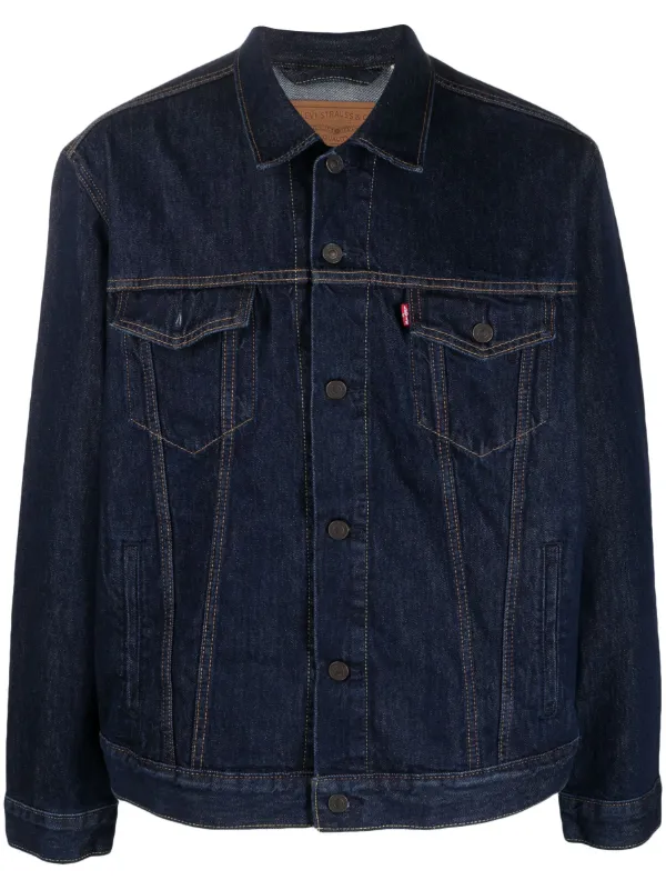 Levi's Denim Shirt Jacket Blue FARFETCH VN