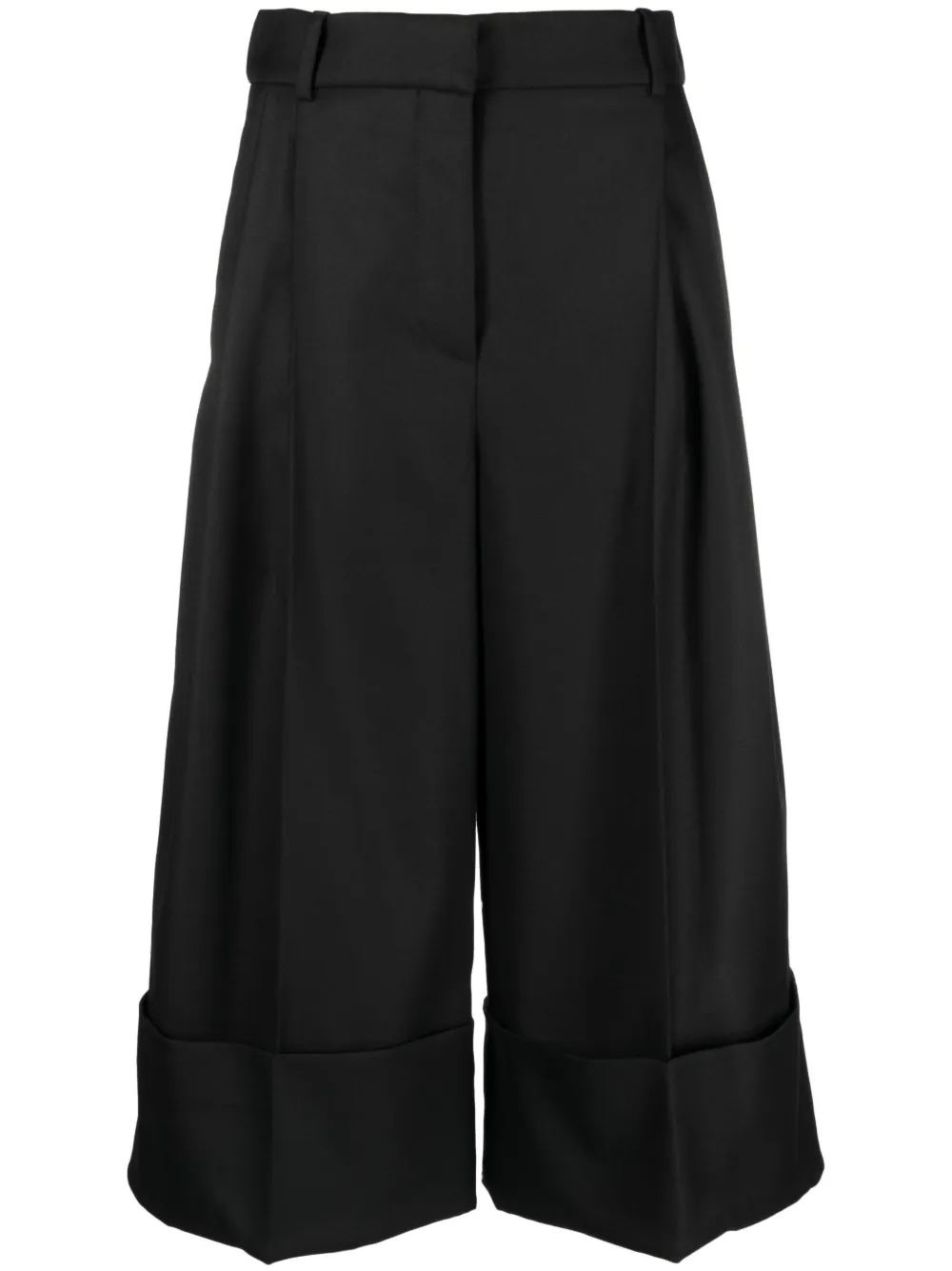 By Malene Birger highwaist Pleat Shorts Farfetch