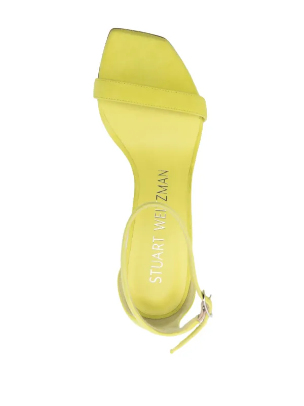 Stuart weitzman yellow sandals store