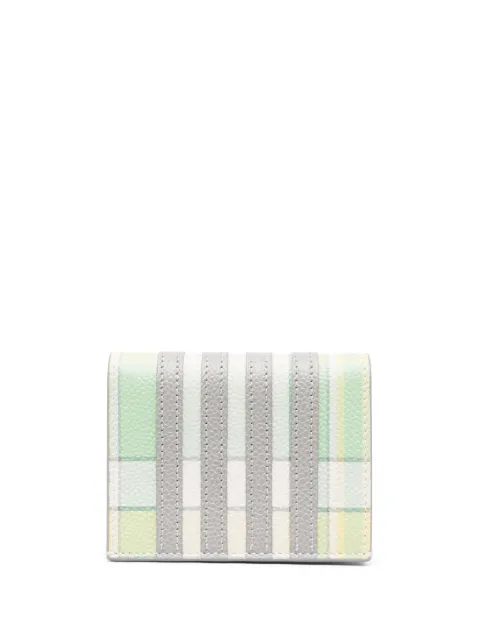 Thom Browne cartera con motivo de cuadros