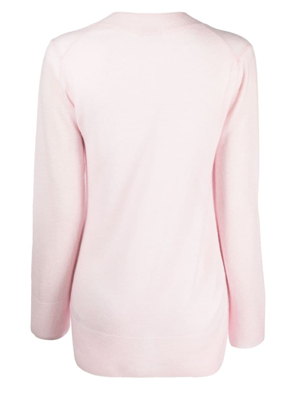 Image 2 of Malo cashmere-blend V-neck jumper