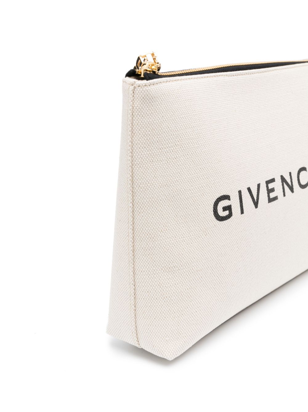 Givenchy Make-up tas met logoprint - Beige