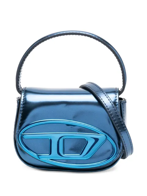 Diesel Kids mini 1DR metallic shoulder bag