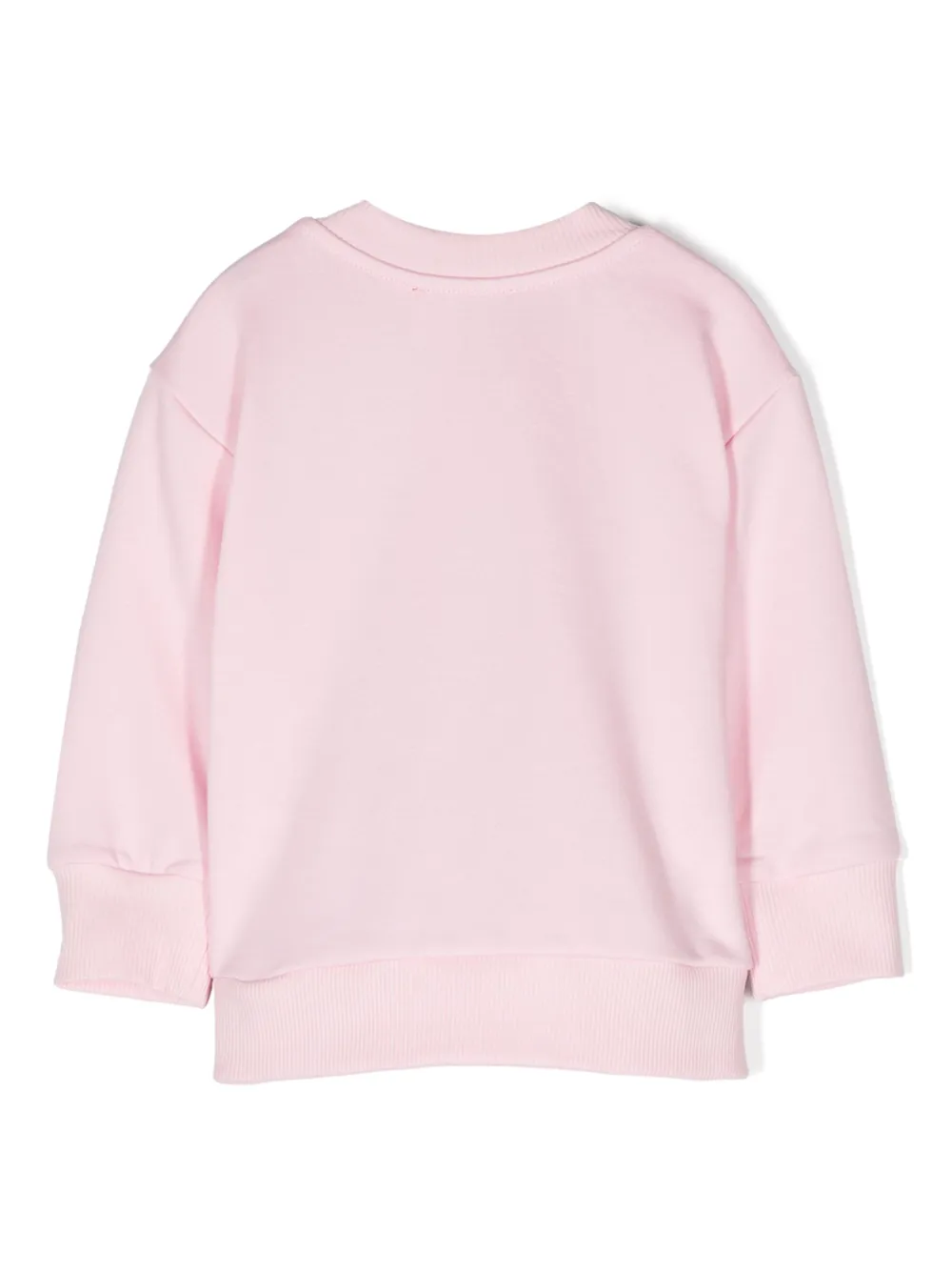 Diesel Kids Sweater met logoprint - Roze