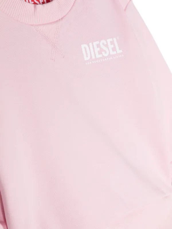 Diesel sales pink sweatshirt