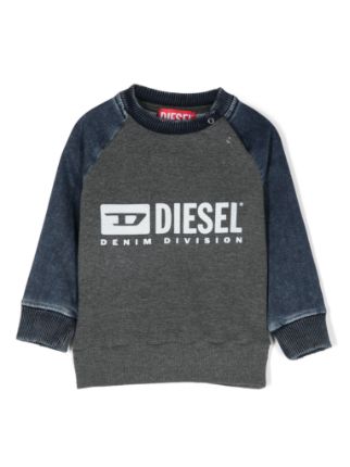 ストア diesel スウェット ラグラン