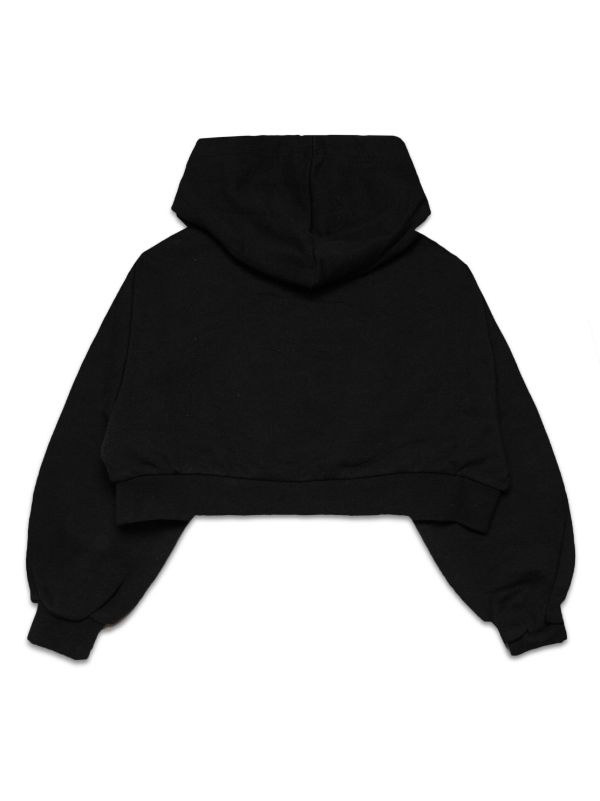 Diesel on sale cropped hoodie