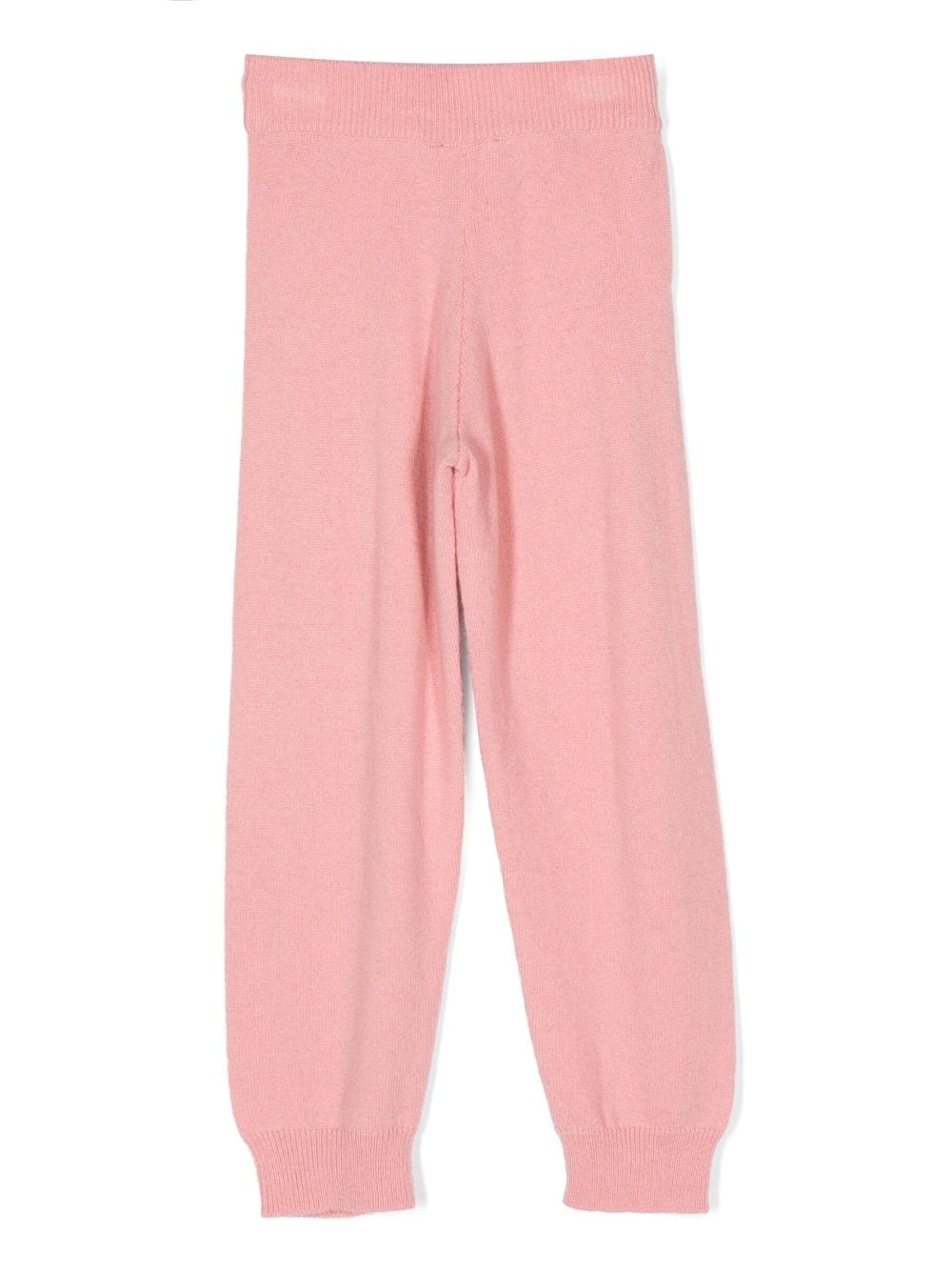 Diesel Kids Trainingsbroek met logopatch - Roze