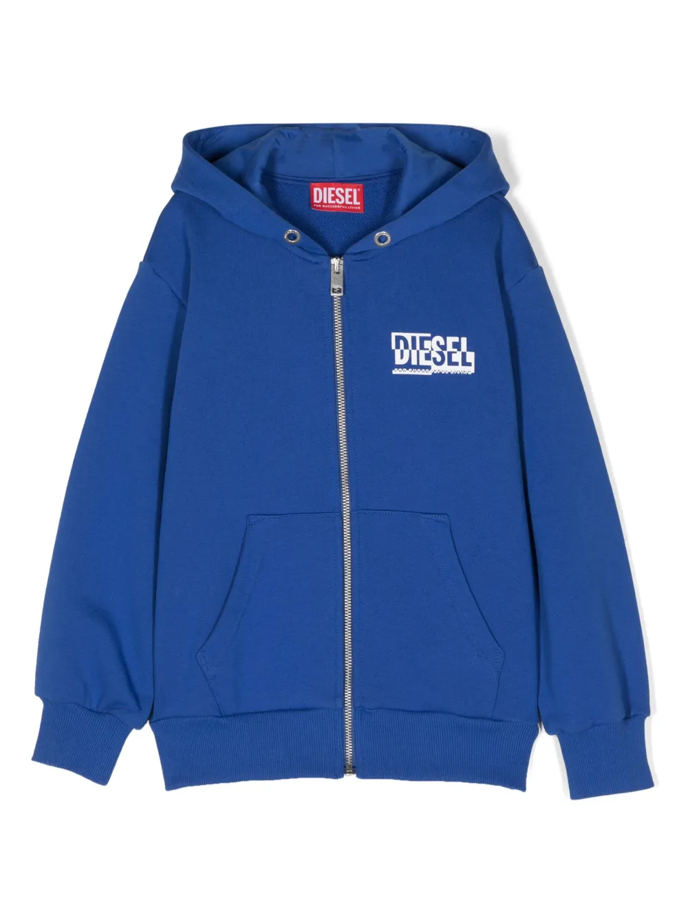 Felpa diesel blu sales