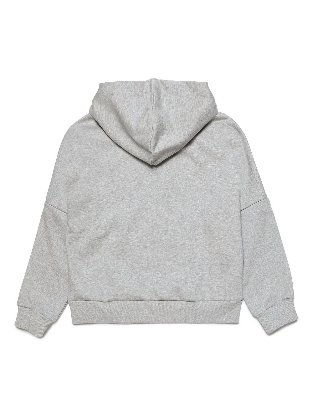 Diesel Kids Hoodie met logoprint - Grijs