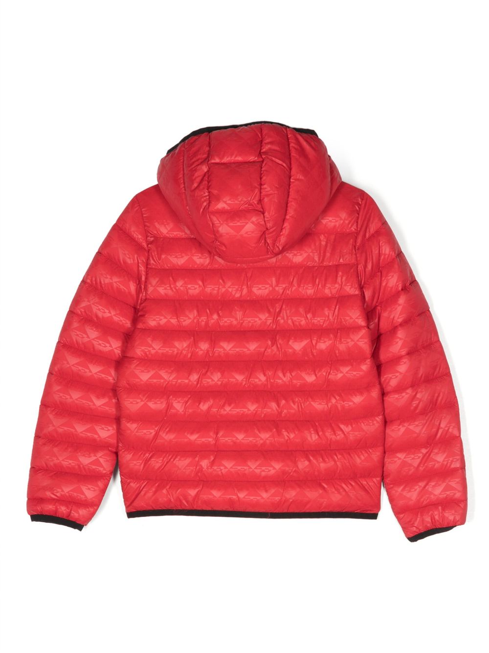 Diesel Kids Jack met capuchon - Rood