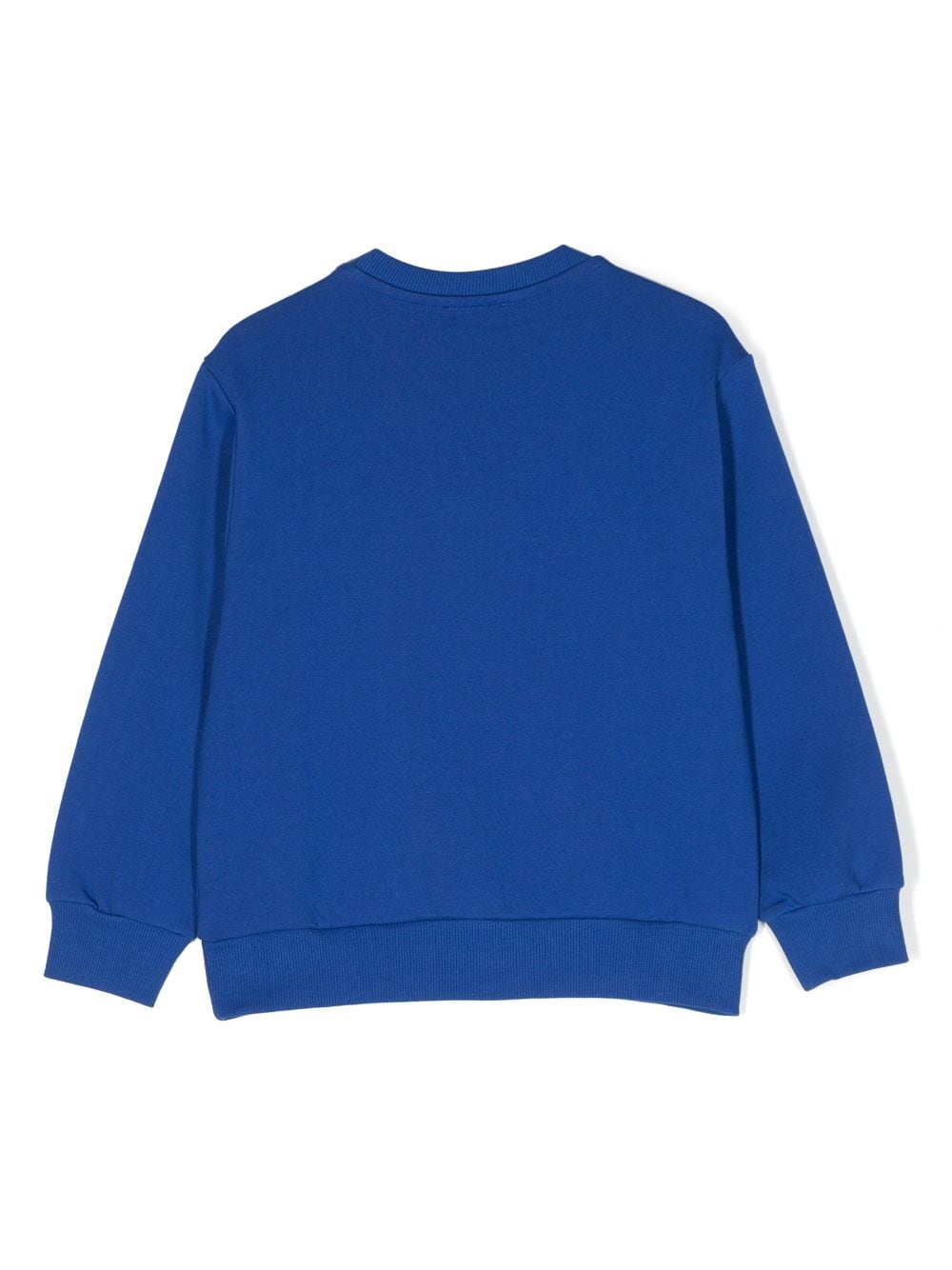 Diesel Kids Sweater met logoprint - Blauw