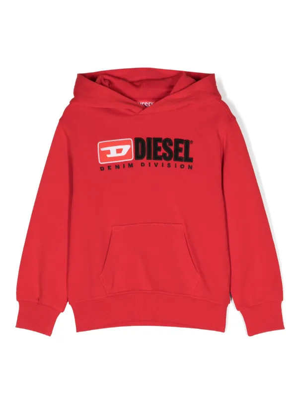 Diesel best sale hoodie orange