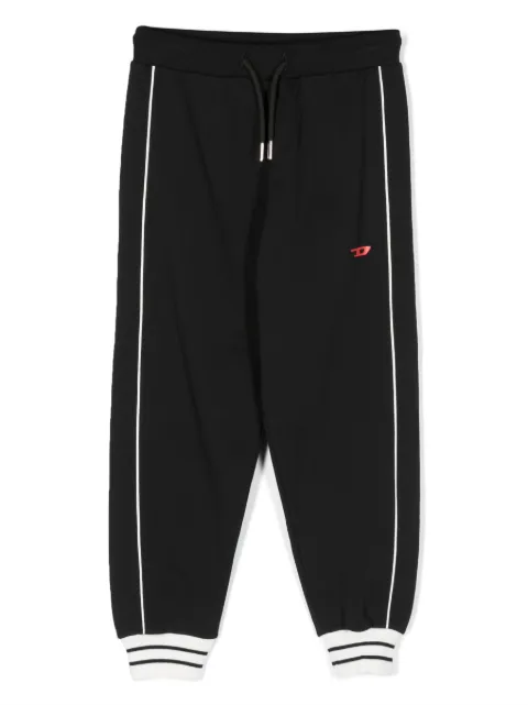 Diesel Kids logo-print drawstring track pants