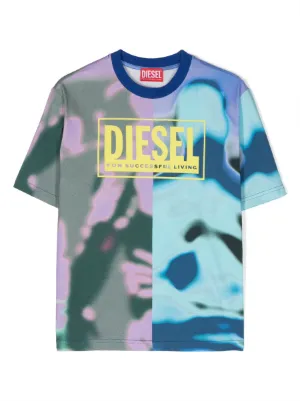 diesel flame shirt