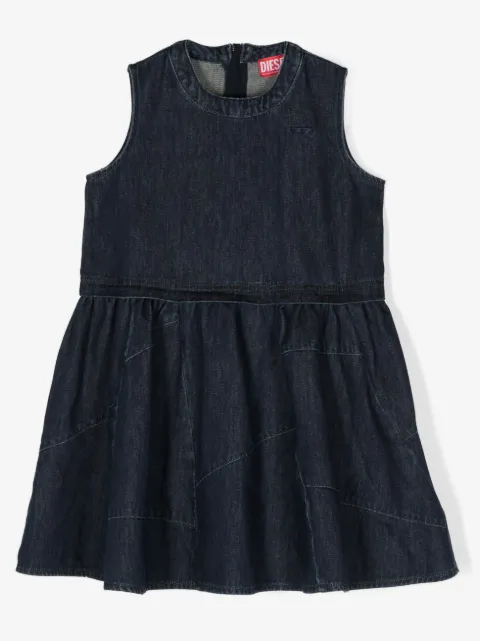 Diesel Kids vestido de mezclilla sin mangas