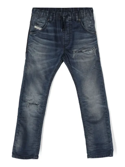 Diesel Kids Krooley straight-leg jeans
