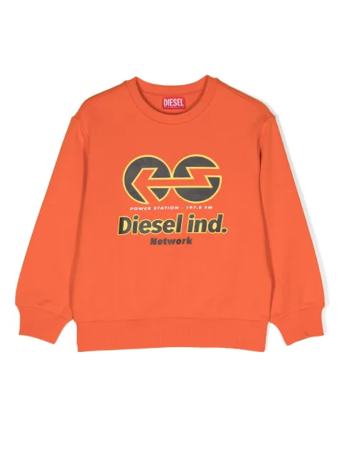 Diesel Kids graphic-print sweatshirt