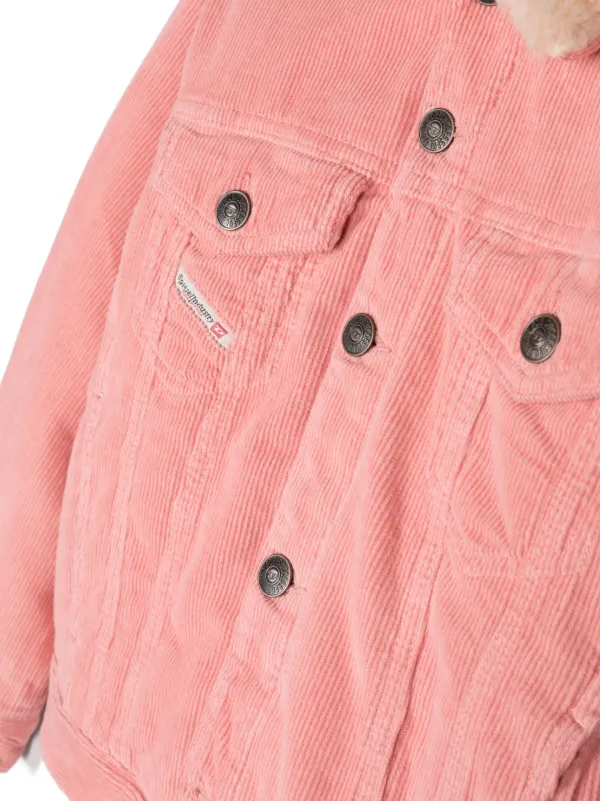 Light pink shop corduroy jacket