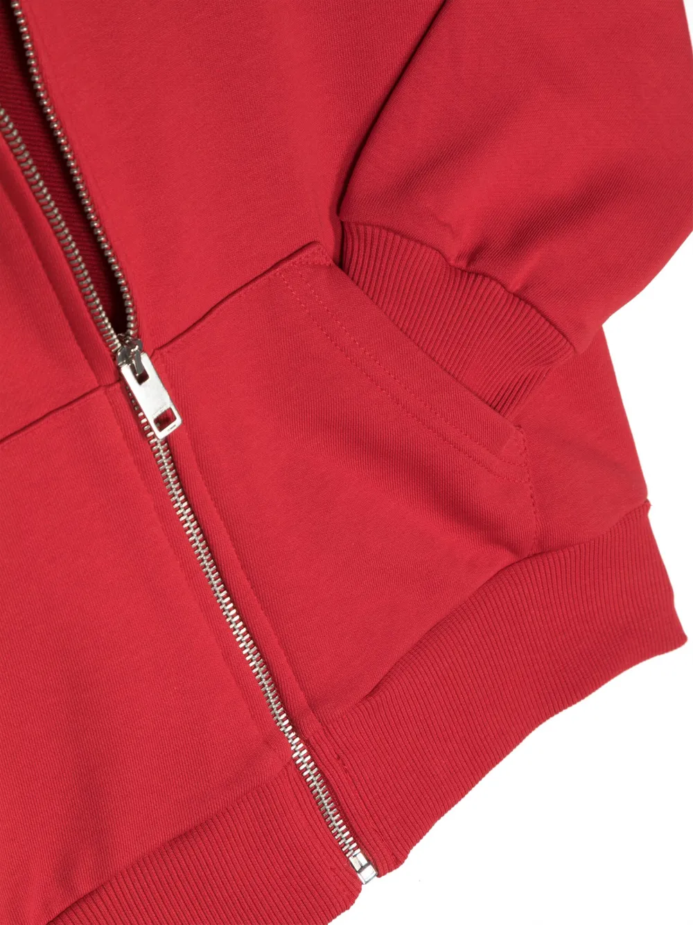 Diesel Kids Kapuzenjacke mit Logo-Print | Jacken | Image 3