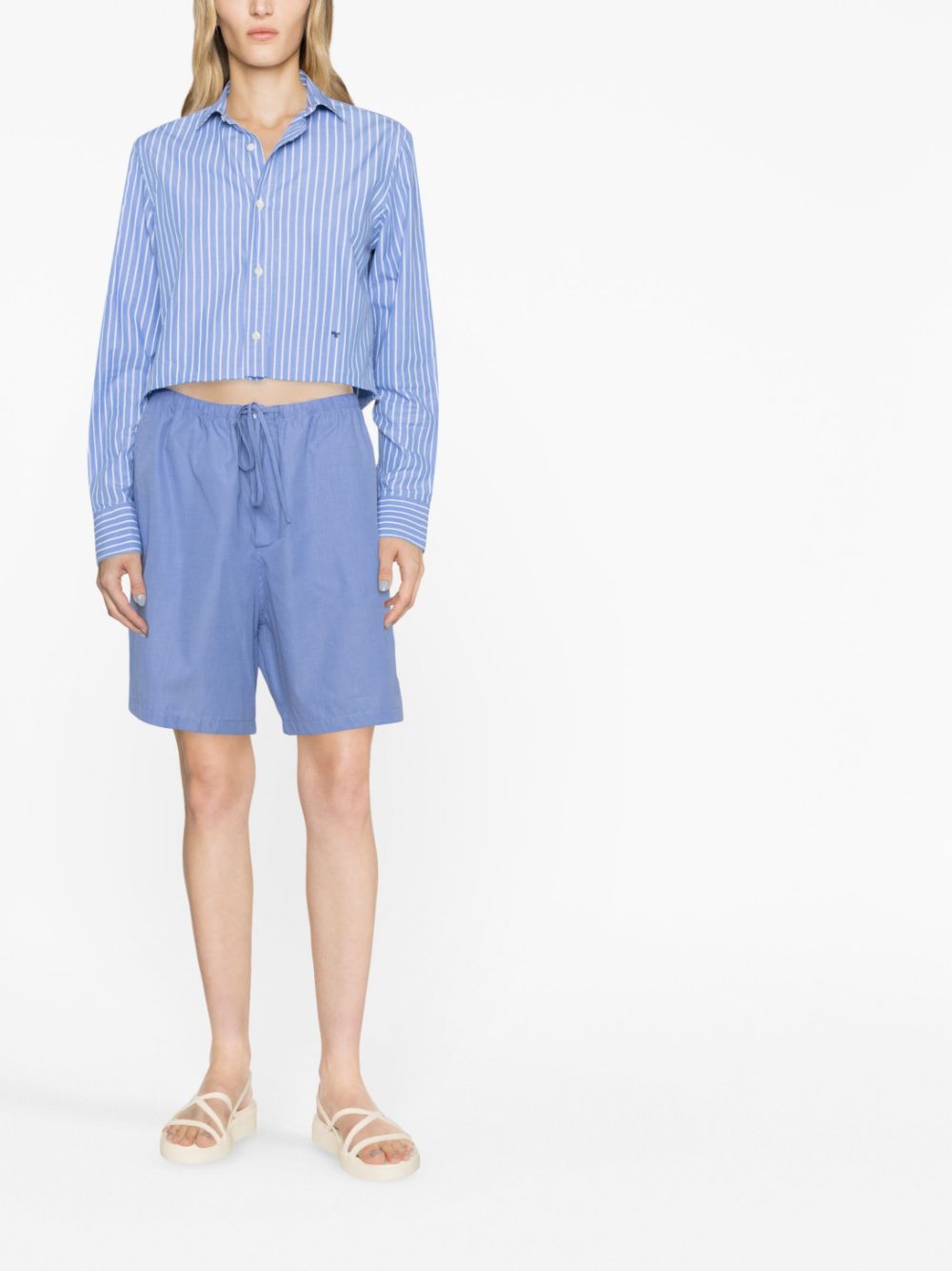 ASPESI Bermuda shorts - Blauw