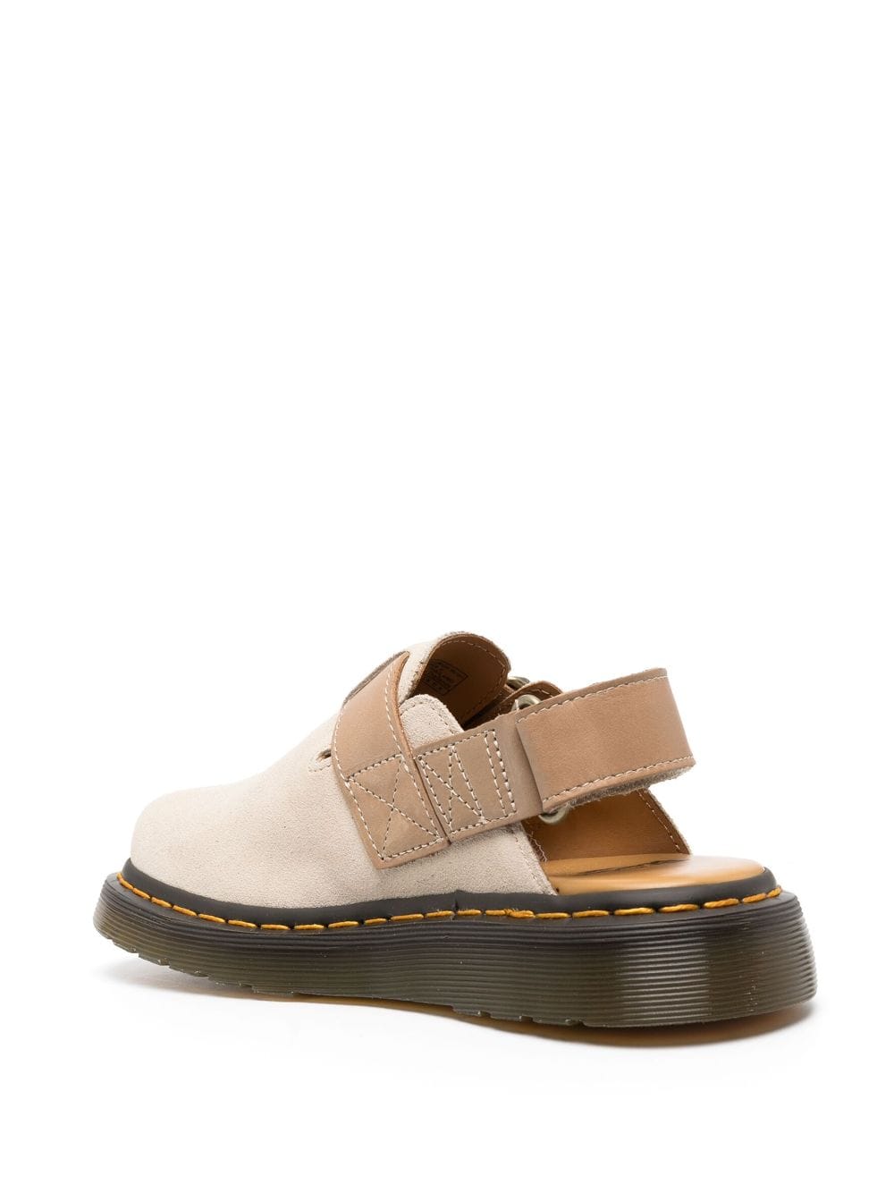 Dr. Martens closed-toe Suede Mules - Farfetch