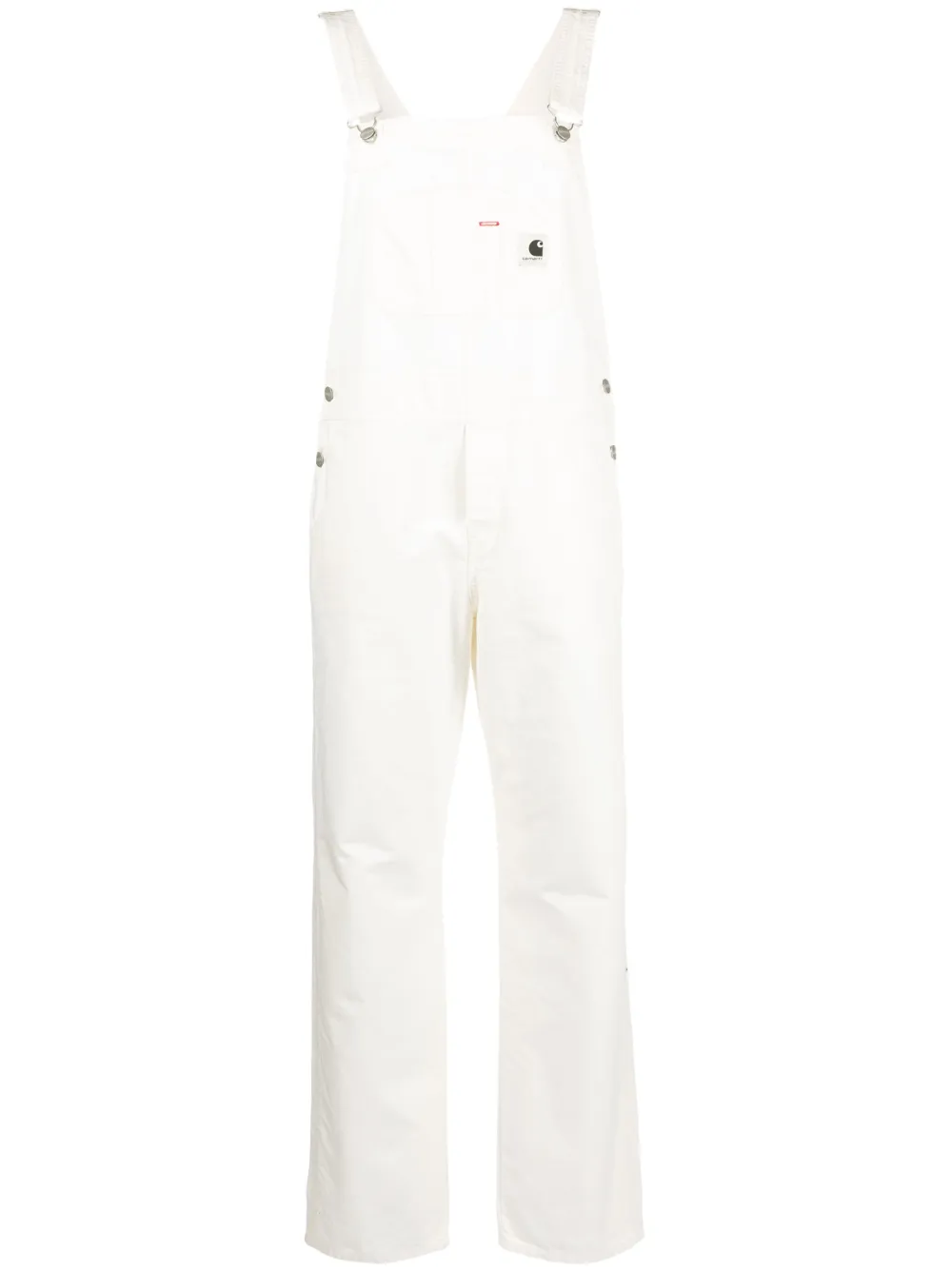 Carhartt Bib Overall Straight In Cream