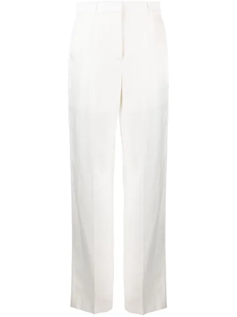 Krizia high-waist straight-leg trousers 