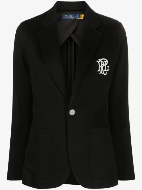 Polo Ralph Lauren blazer con botones y logo bordado