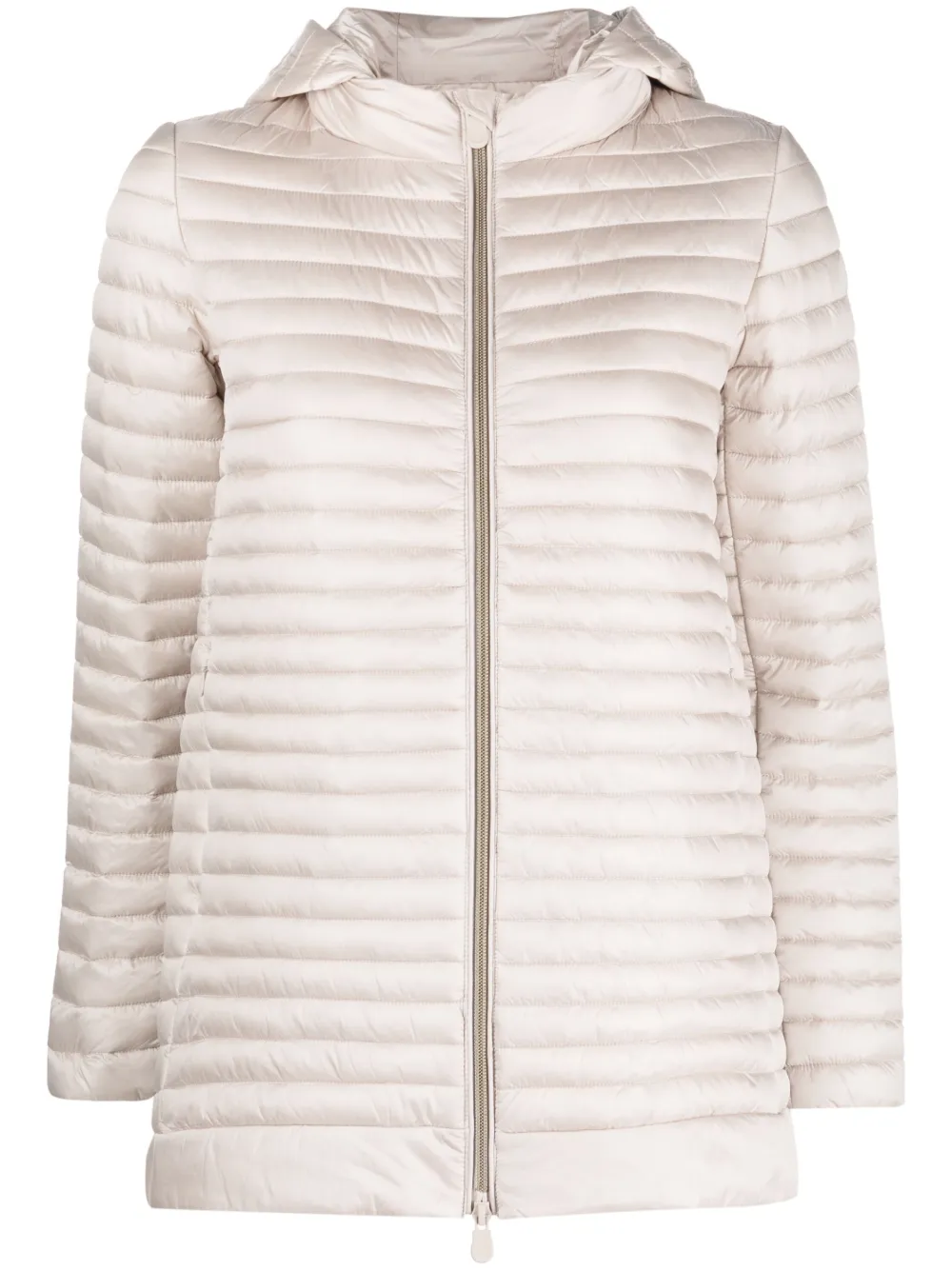 Save The Duck Piumino Alexa con cappuccio - Toni neutri