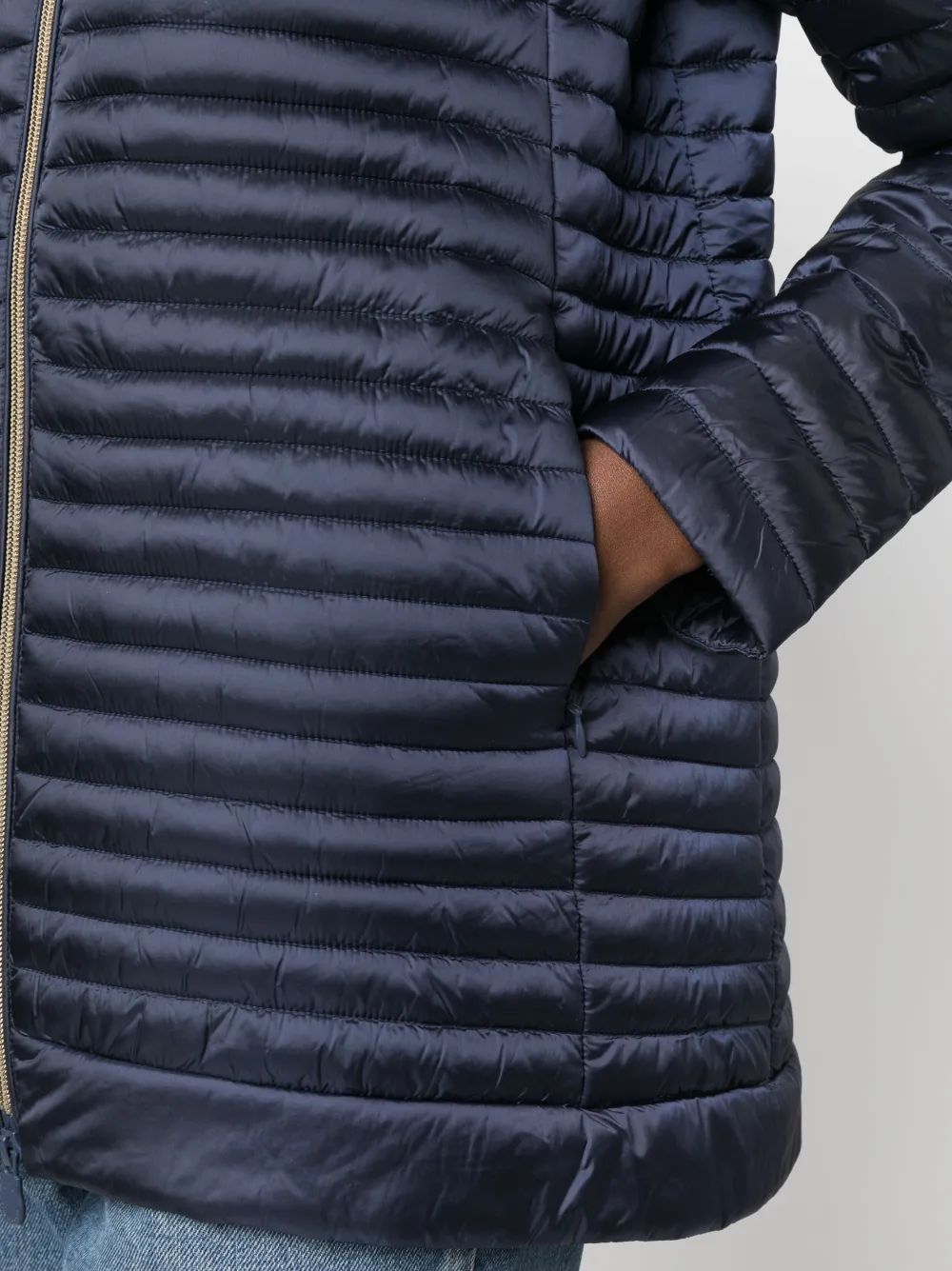 Save The Duck Iris16 Alima Down Jacket In Blue