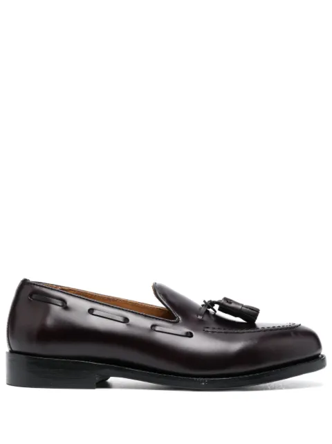 Sebago tassel leather loafers