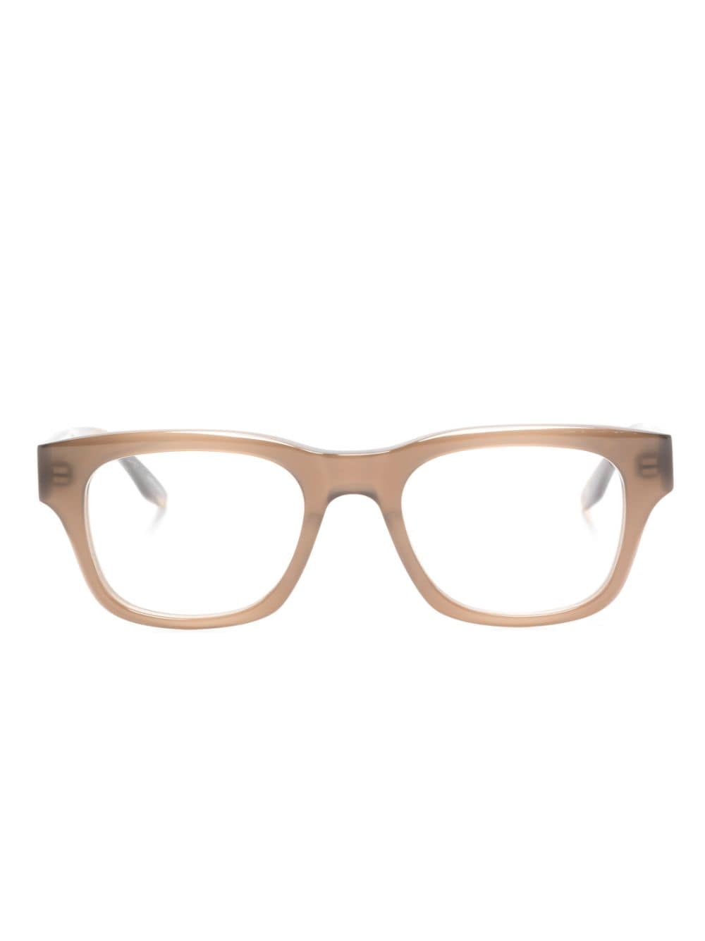 Barton Perreira Yarner Rectangular-frame Glasses In Neutral