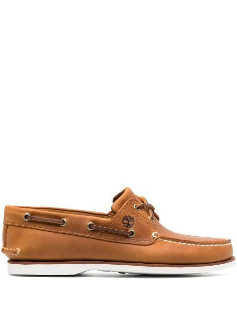 Timberland classic boat shoes