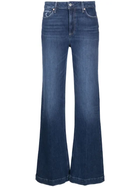 PAIGE mid-rise bootcut jeans