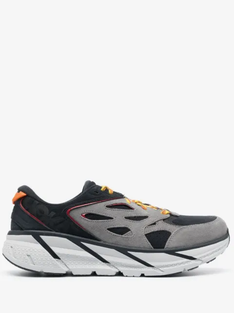 HOKA Clifton L panelled low-top sneakers