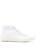A.P.C. Iggy canvas high-top sneakers - White