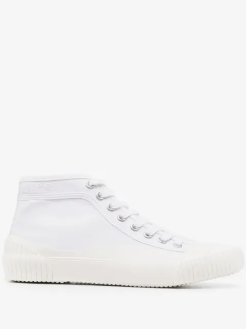 A.P.C. tenis altos Iggy