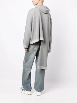トップス Natasha Zinko AFTERCARE HOODIE / GREY Natasha Zinko AFTERCARE HOODIE / GREY Natasha Zinko for Men SS25