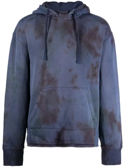 Hoodie en coton à lien de resserrage - Stain Shade - Modalova