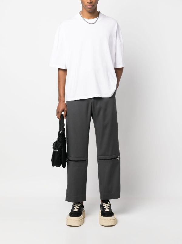 全国送料込み OAMC Cropped Zip Trousers Made in Italy | wolrec.org