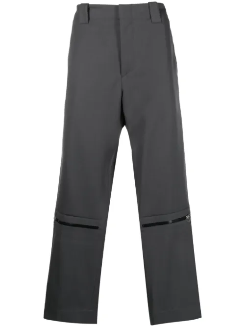 Pantalon droit à détails de zips - OAMC - Modalova