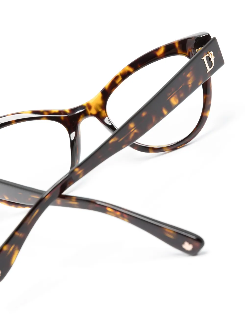 DSQUARED2 EYEWEAR logo-embossed cat-eye glasses | Occhiali e montature | Image 3