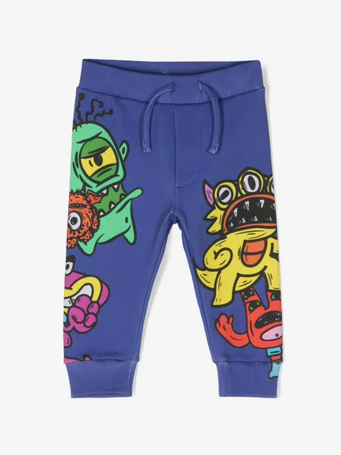 DSQUARED2 KIDS pantalon de jogging à imprimé graphique