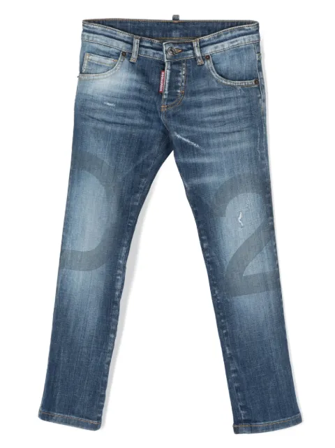 DSQUARED2 KIDS Cool Guy distressed skinny jeans