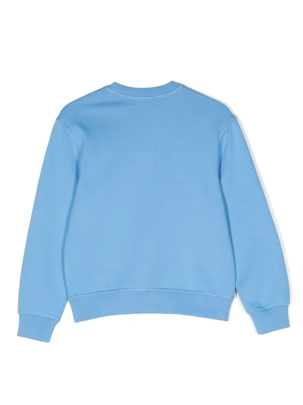 DSQUARED2 KIDS ロゴ スウェットシャツ | ブルー | FARFETCH JP