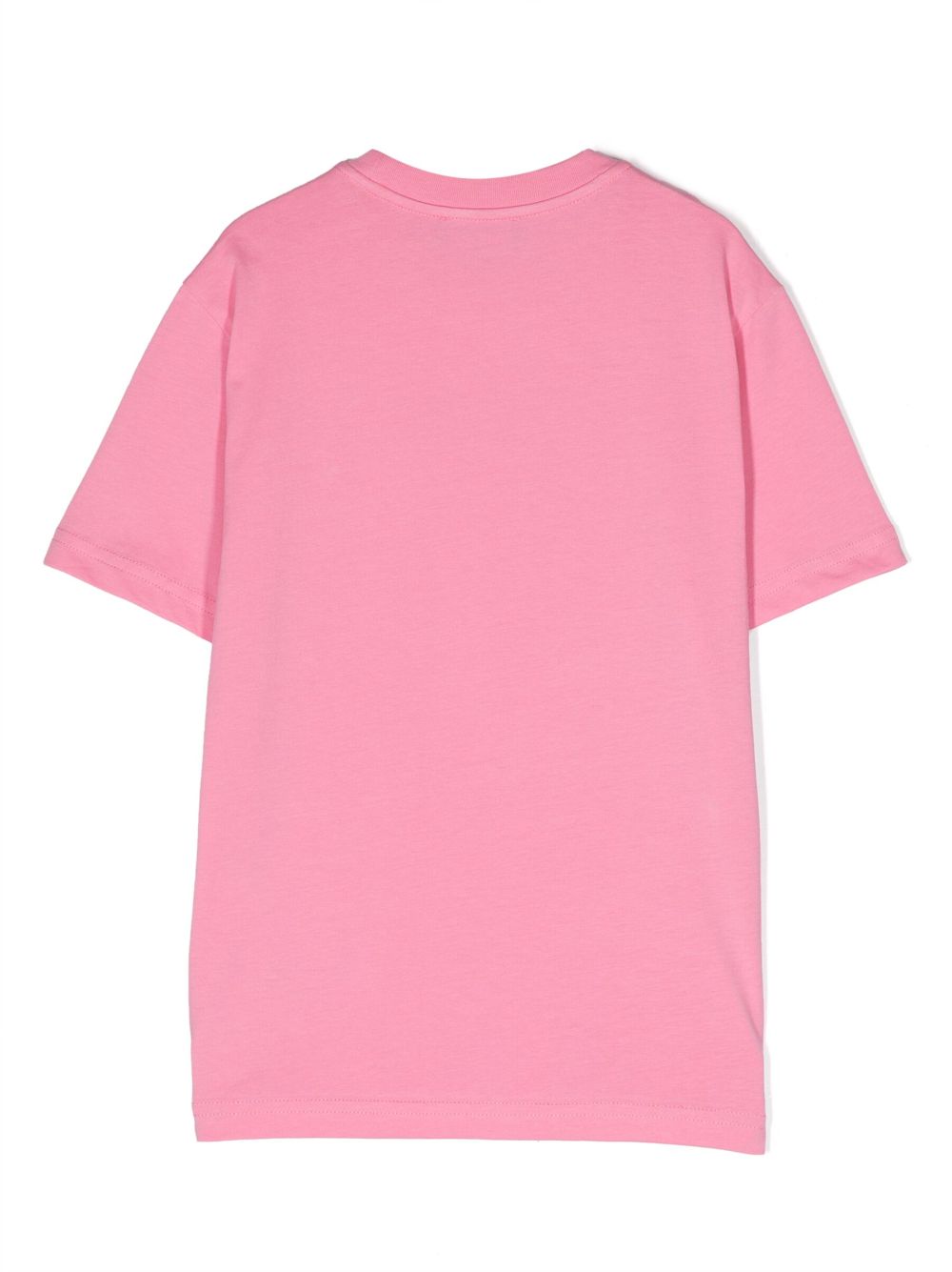 Dsquared2 Kids T-shirt met logoprint - Roze