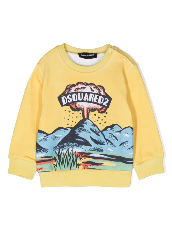 Dsquared cheap sweatshirt kids