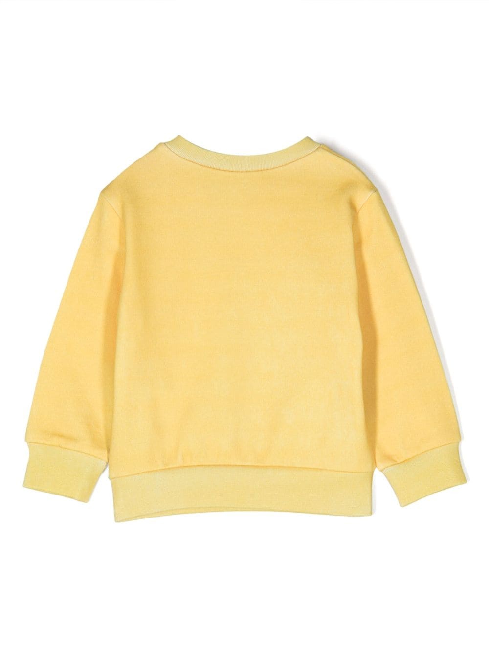 Dsquared2 Kids Sweater met logoprint - Geel