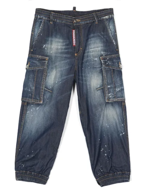 DSQUARED2 KIDS ワイドジーンズ